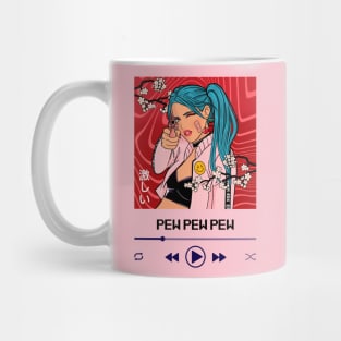 A Beautiful Music-Like Pew Pew Pew Issa 2020 Bae Mug